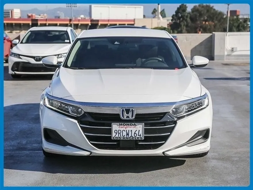 2021 Honda Accord Hybrid photo 1