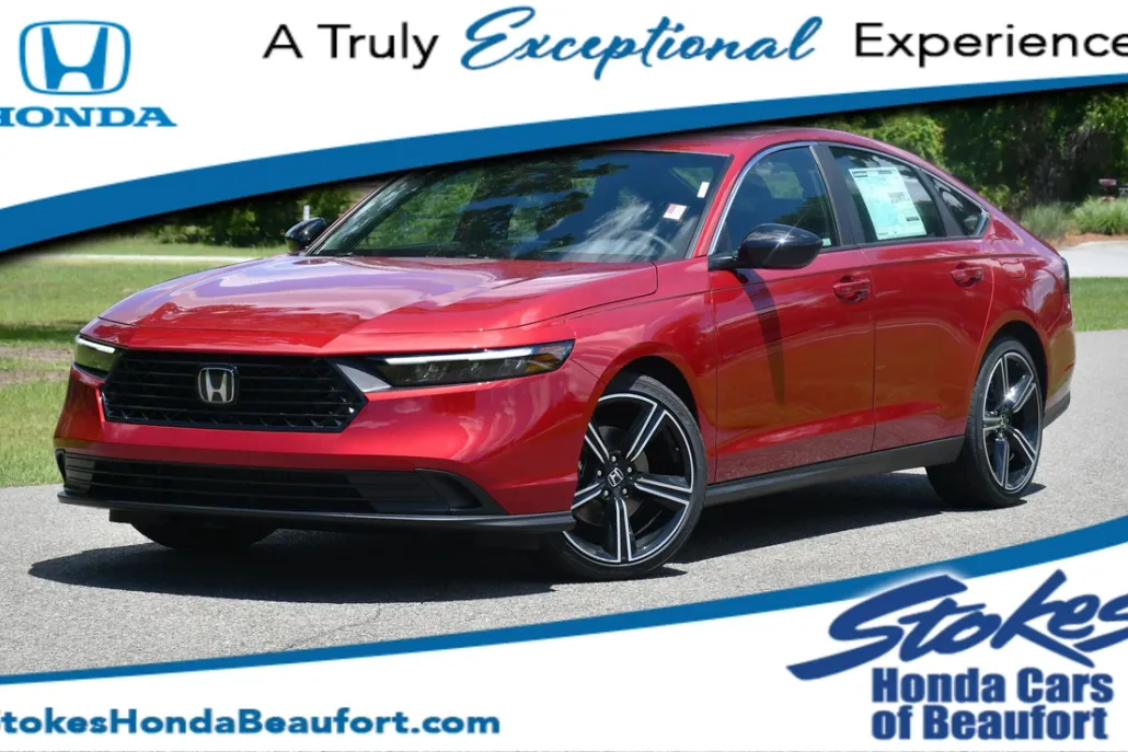 2025 Honda Accord Hybrid Sport photo 1
