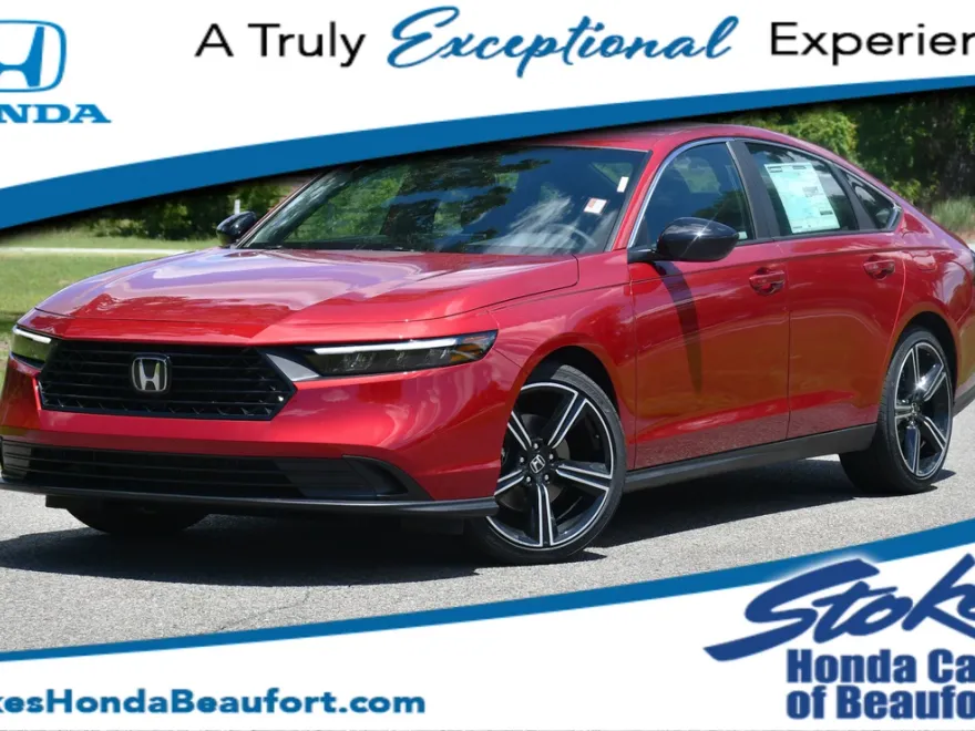 2025 Honda Accord Hybrid Sport photo 1