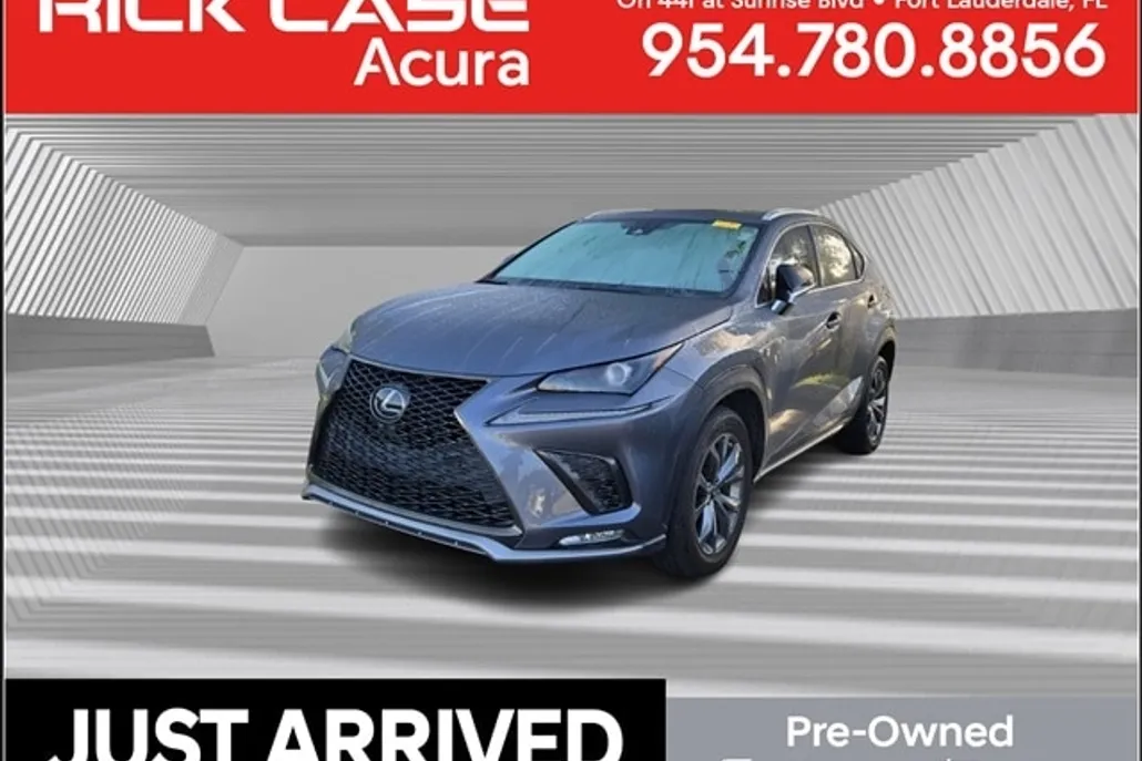 2020 Lexus NX 300 F SPORT photo 1