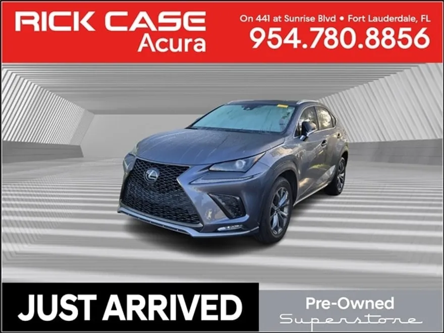 2020 Lexus NX 300 F SPORT photo 1