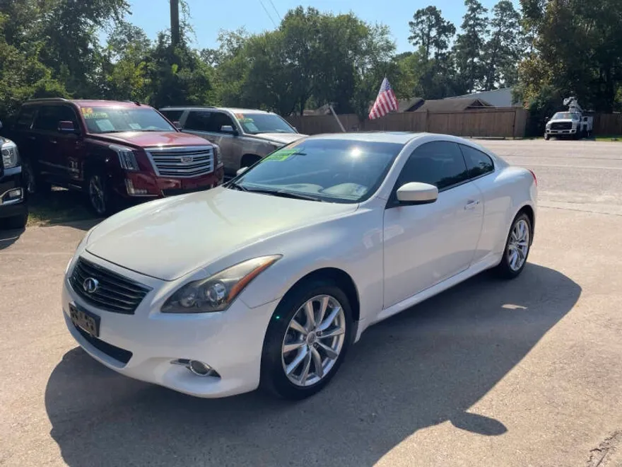 2011 Infiniti G37 Coupe x photo 1