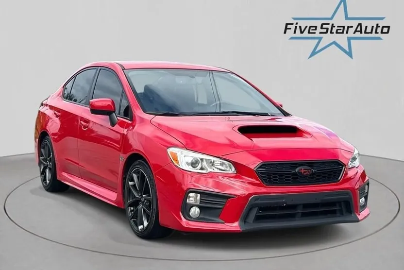 2018 Subaru WRX Premium photo 1