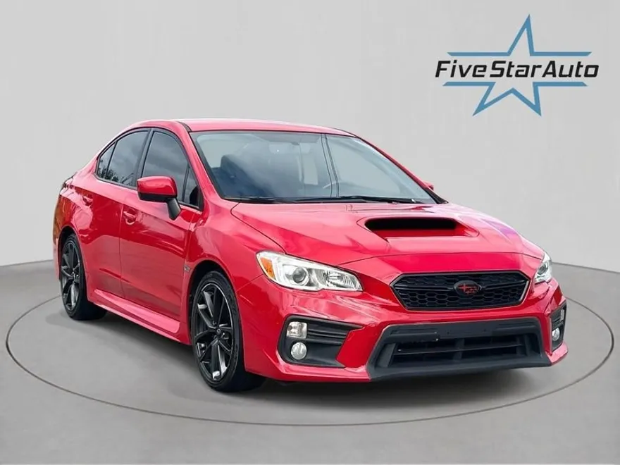 2018 Subaru WRX Premium photo 1
