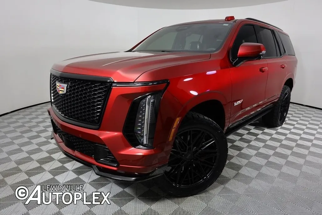 2025 Cadillac Escalade V-Series photo 1