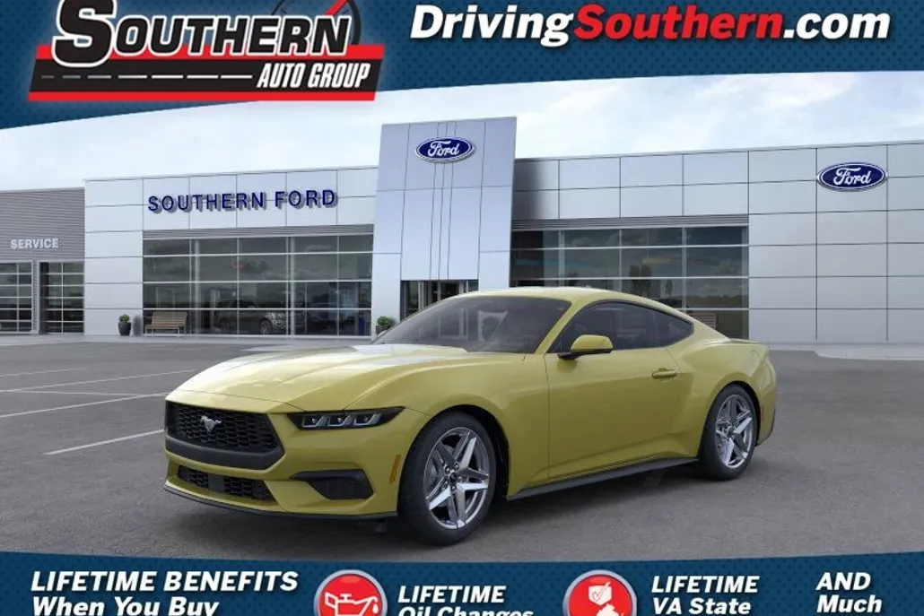 2025 Ford Mustang EcoBoost Premium photo 1