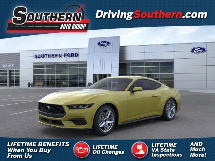 2025 Ford Mustang EcoBoost Premium photo 1