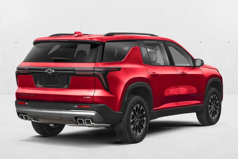 2026 Chevrolet Traverse High Country photo 1