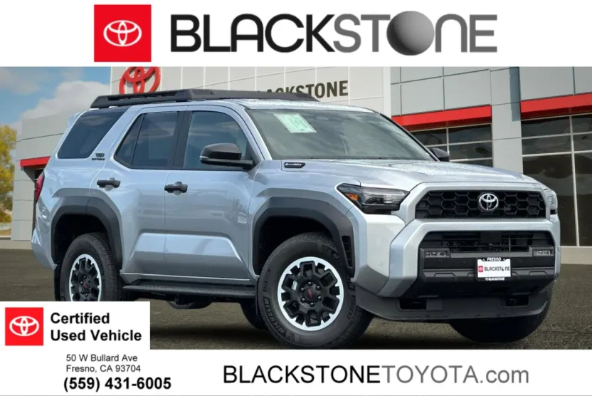 2025 Toyota 4Runner TRD 4WD photo 1