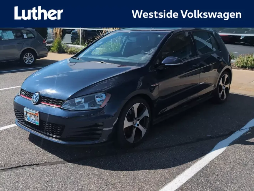 2015 Volkswagen Golf GTI S photo 1
