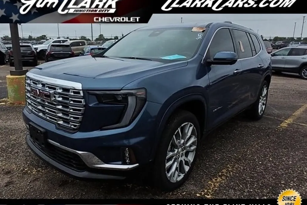 2025 Gmc Acadia Denali photo 1