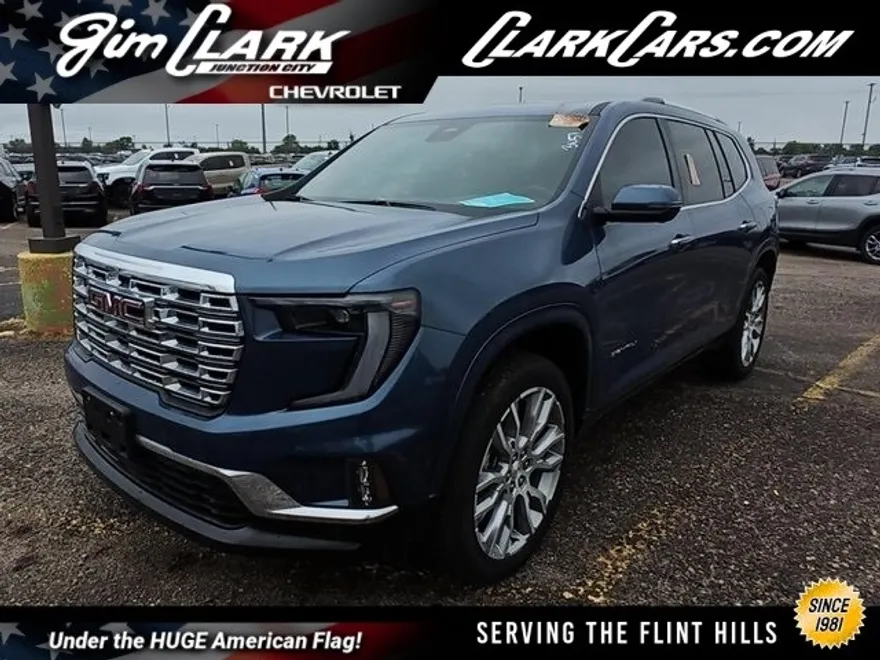 2025 Gmc Acadia Denali photo 1