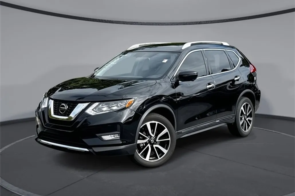 2018 Nissan Rogue SL photo 1