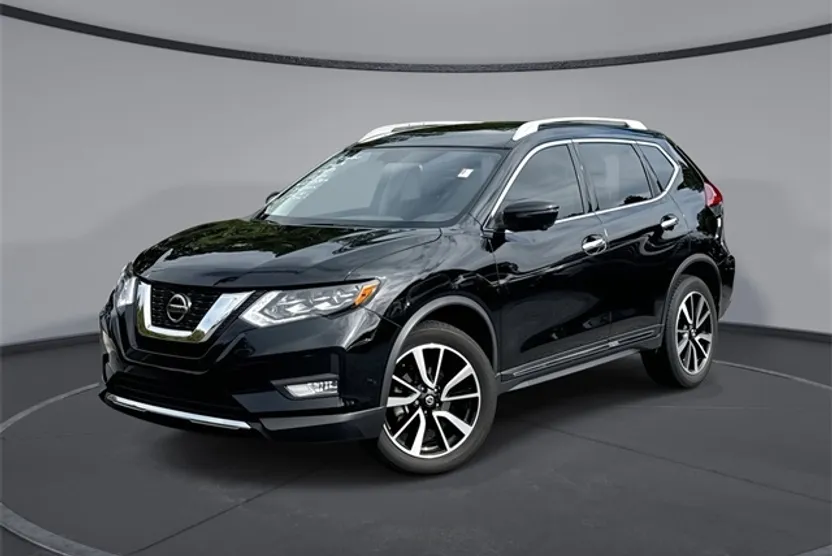 2018 Nissan Rogue SL photo 1