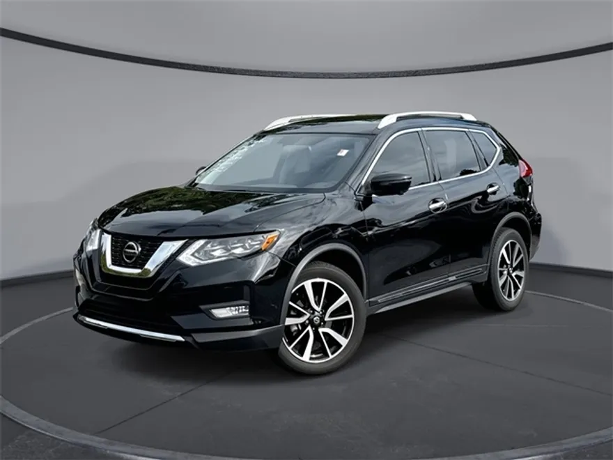 2018 Nissan Rogue SL photo 1