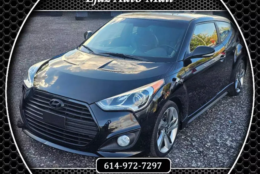 2013 Hyundai Veloster Turbo photo 1
