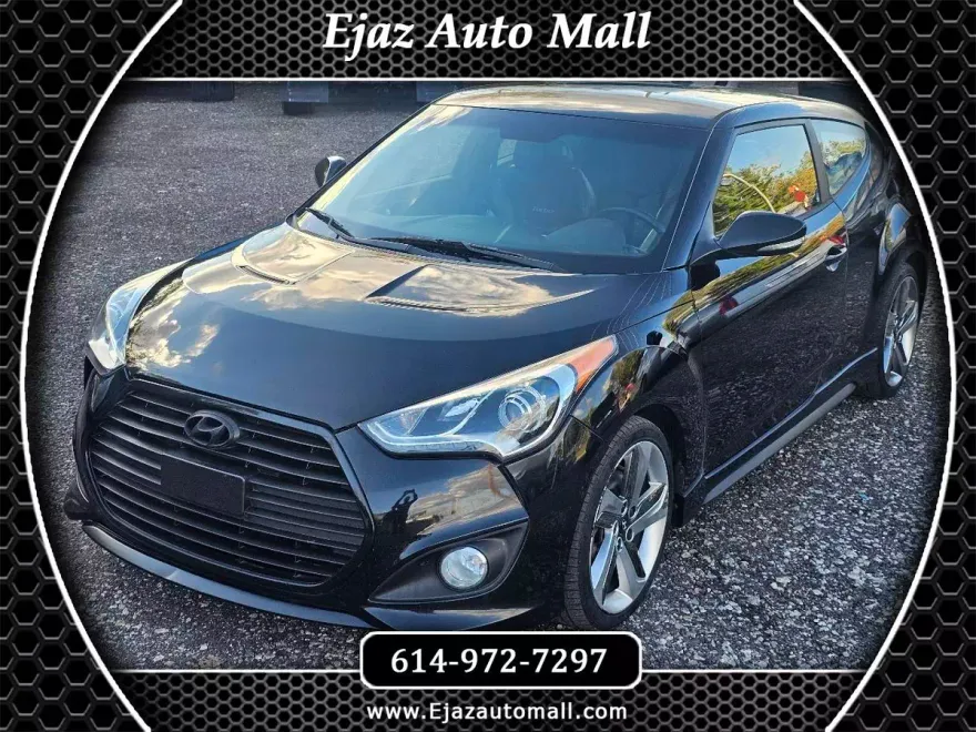 2013 Hyundai Veloster Turbo photo 1