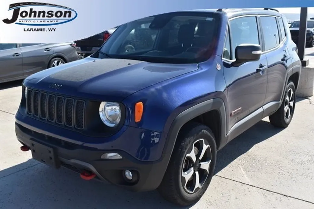 2021 Jeep Renegade Trailhawk photo 1
