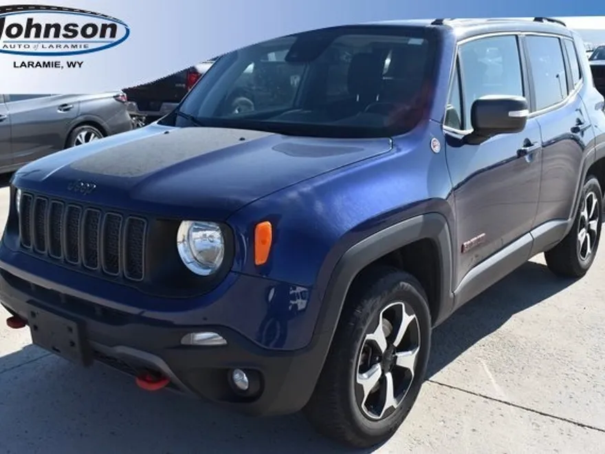 2021 Jeep Renegade Trailhawk photo 1