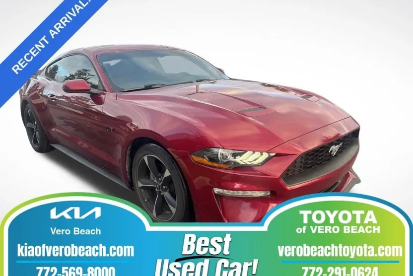 2018 Ford Mustang EcoBoost photo 1