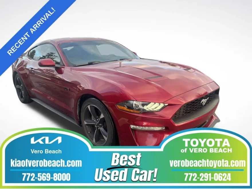 2018 Ford Mustang EcoBoost photo 1