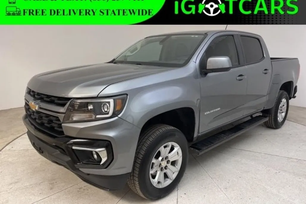 2021 Chevrolet Colorado LT photo 1