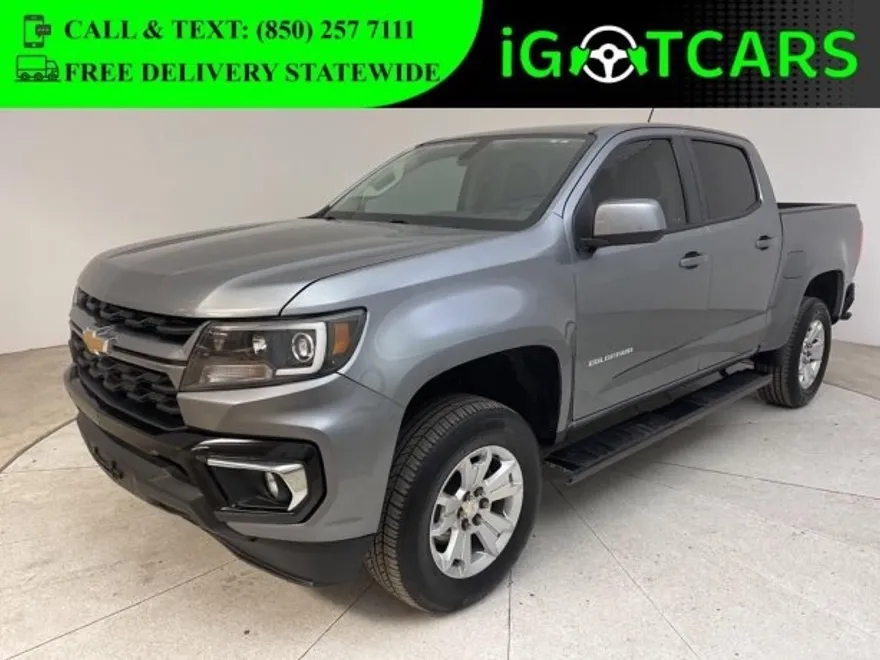 2021 Chevrolet Colorado LT photo 1