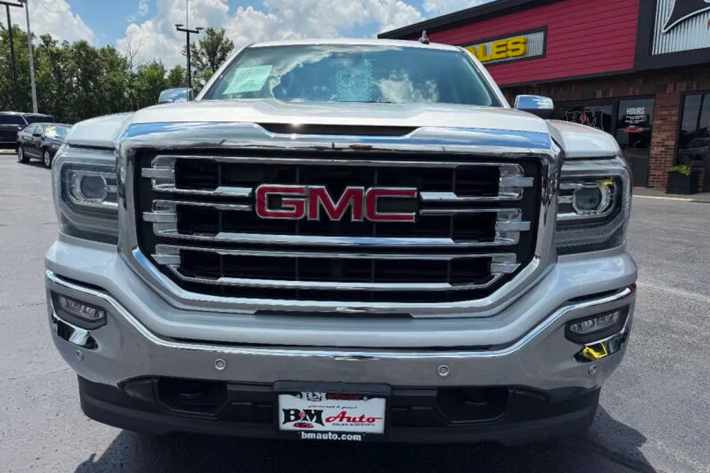 2018 Gmc Sierra 1500 SLT photo 1