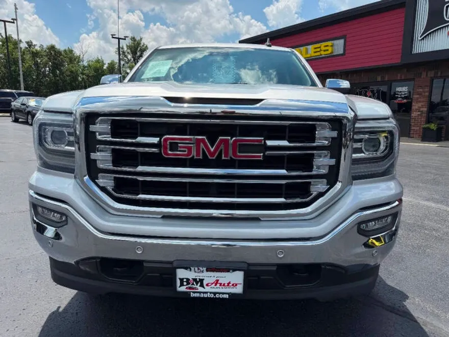 2018 Gmc Sierra 1500 SLT photo 1