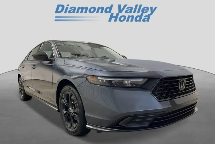 2025 Honda Accord SE photo 1