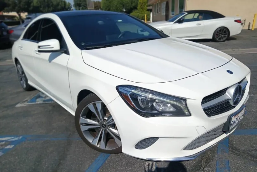 2019 Mercedes Benz CLA 250 photo 1