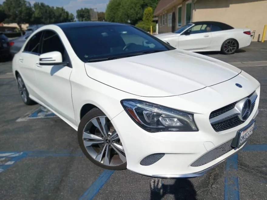 2019 Mercedes Benz CLA 250 photo 1