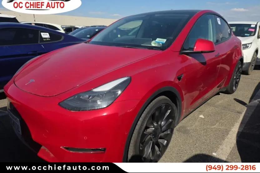 2022 Tesla Model Y Performance photo 1