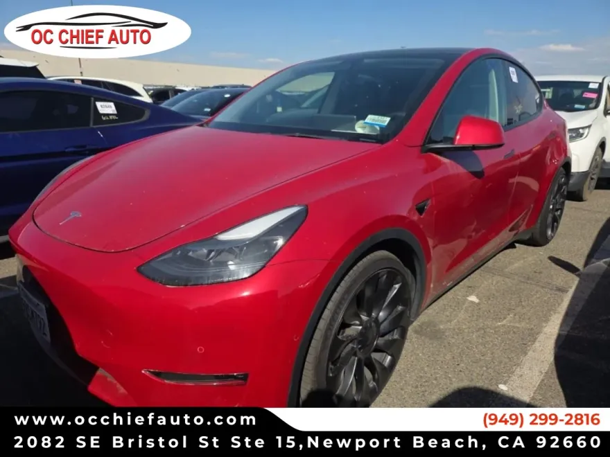 2022 Tesla Model Y Performance photo 1
