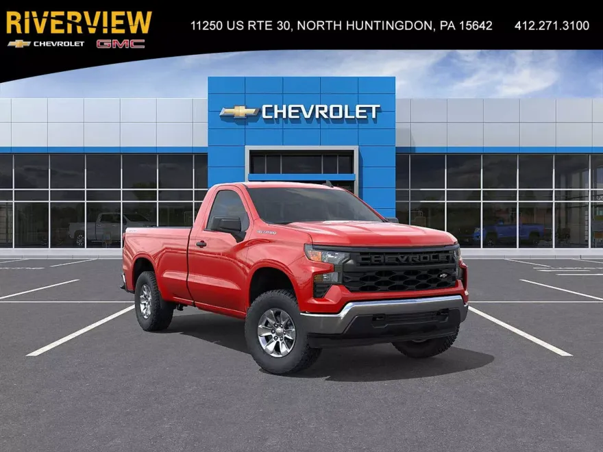 2025 Chevrolet Silverado 1500 photo 1