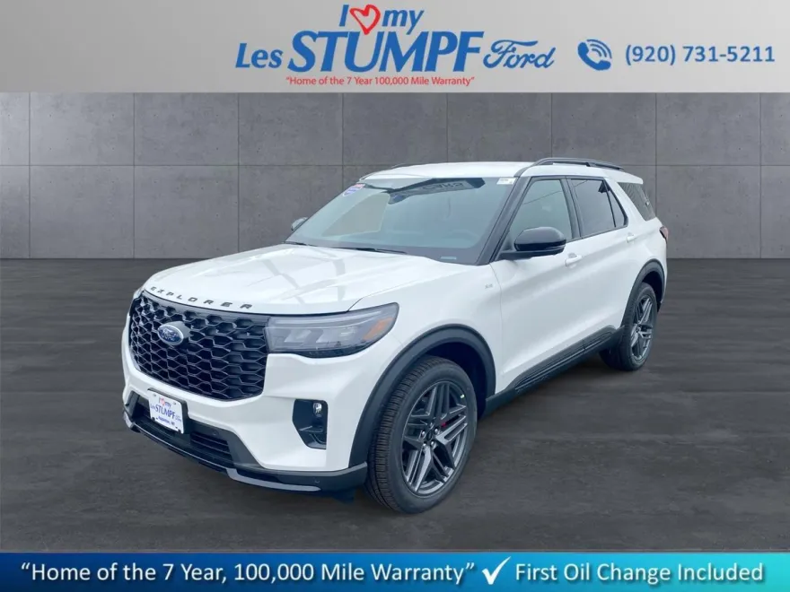 2025 Ford Explorer ST-Line photo 1