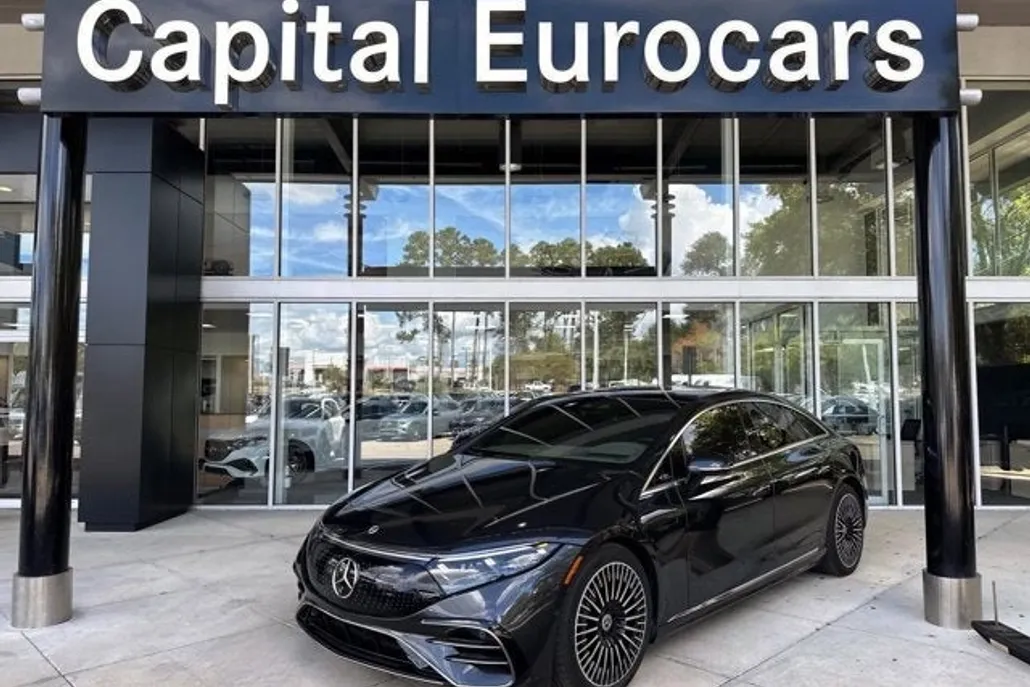2023 Mercedes Benz EQS Sedan 580 4MATIC photo 1