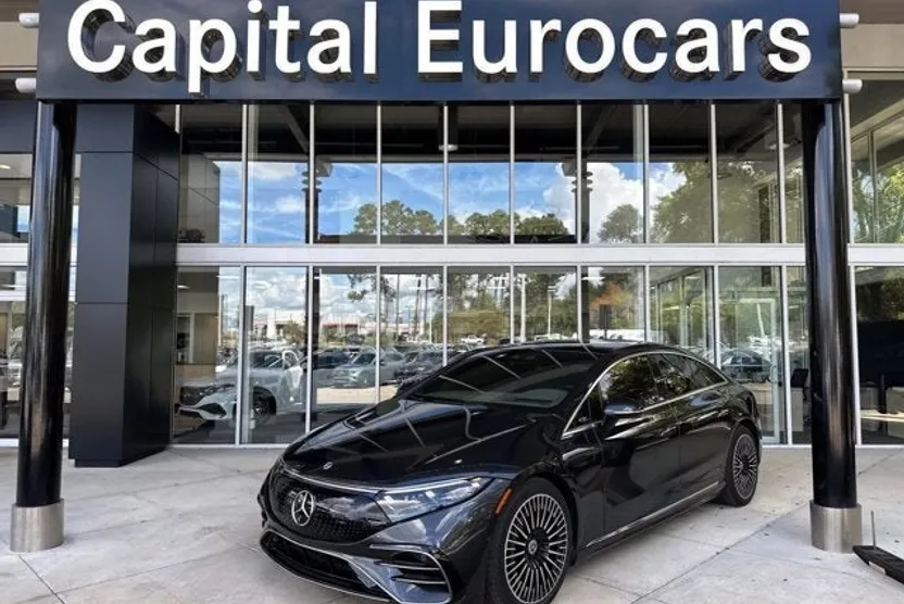 2023 Mercedes Benz EQS Sedan 580 4MATIC photo 1