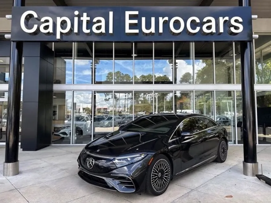 2023 Mercedes Benz EQS Sedan 580 4MATIC photo 1