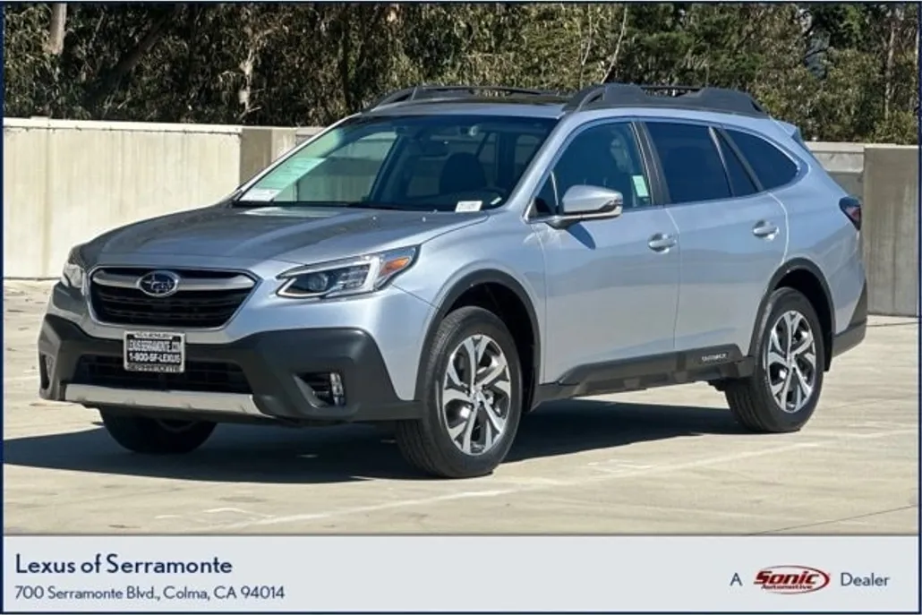 2021 Subaru Outback Limited XT photo 1