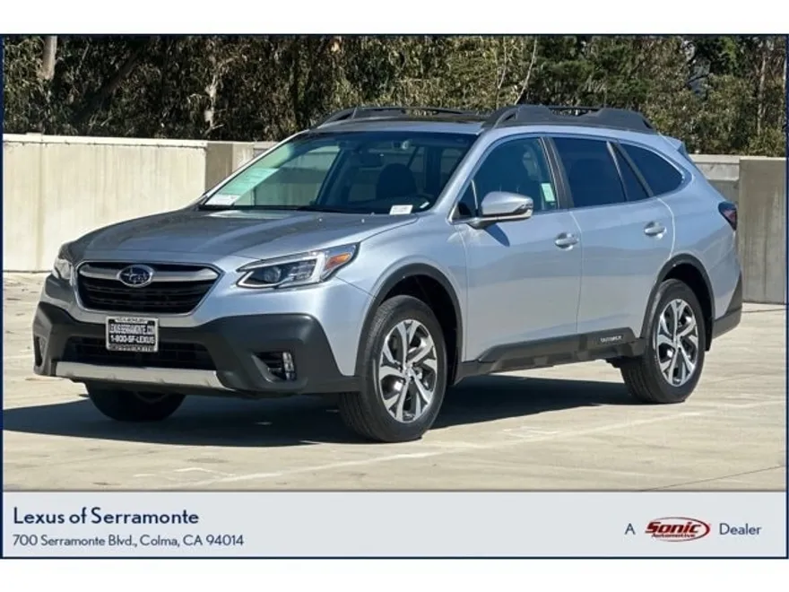 2021 Subaru Outback Limited XT photo 1