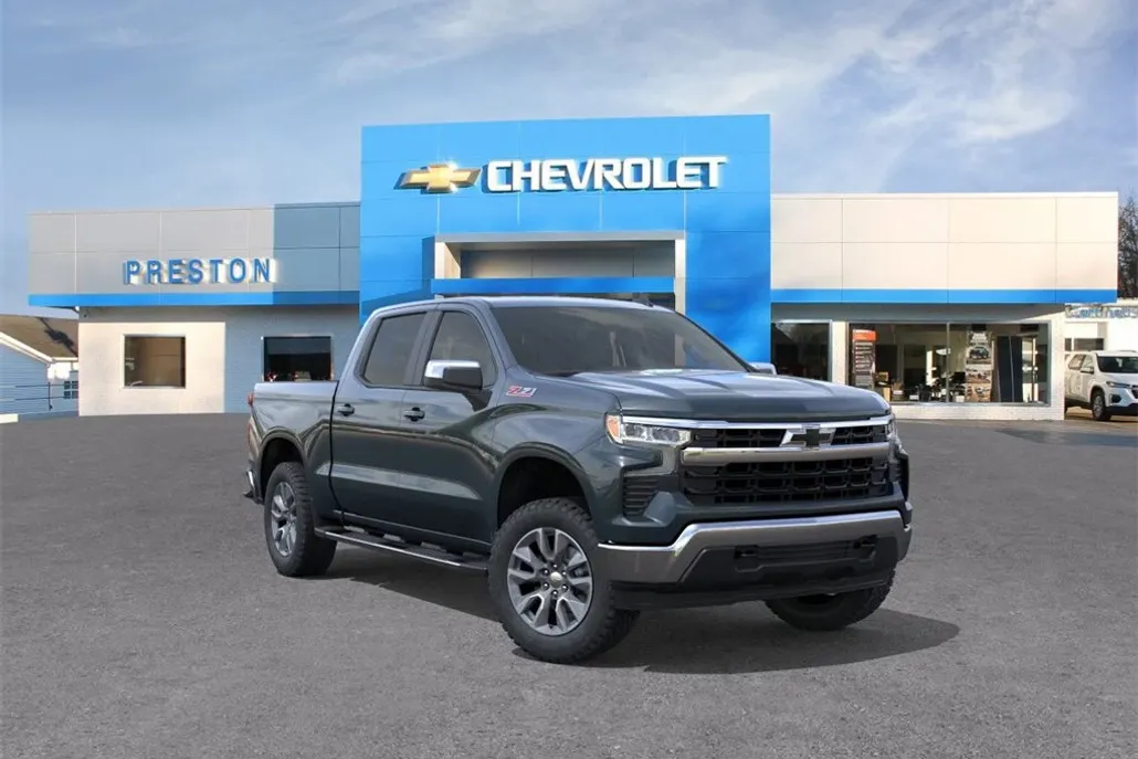 2025 Chevrolet Silverado 1500 LT Trail Boss photo 1