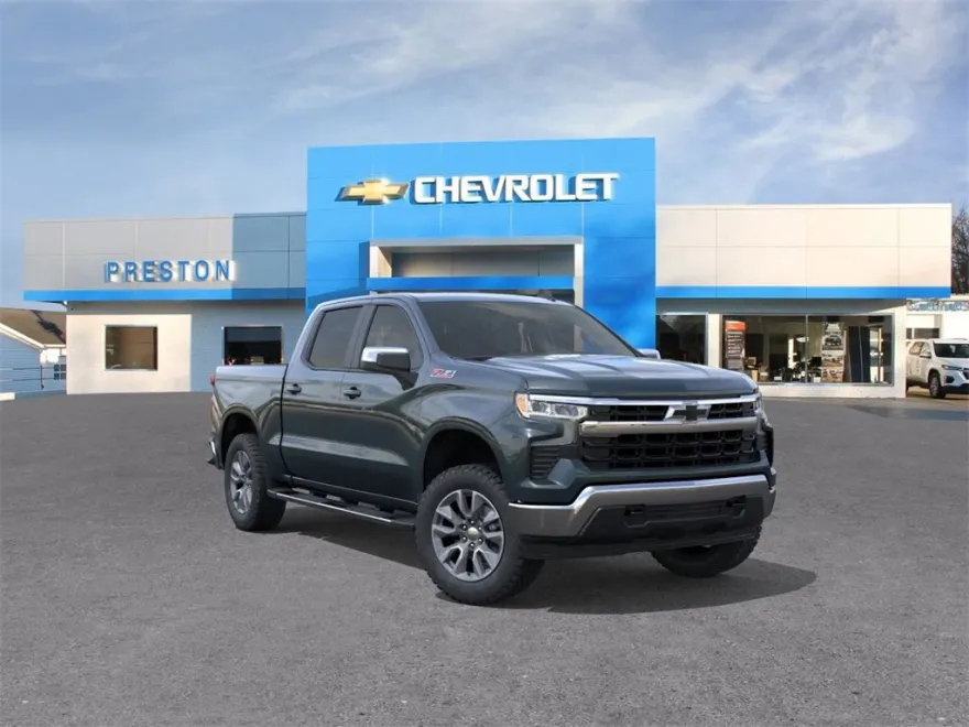2025 Chevrolet Silverado 1500 LT Trail Boss photo 1