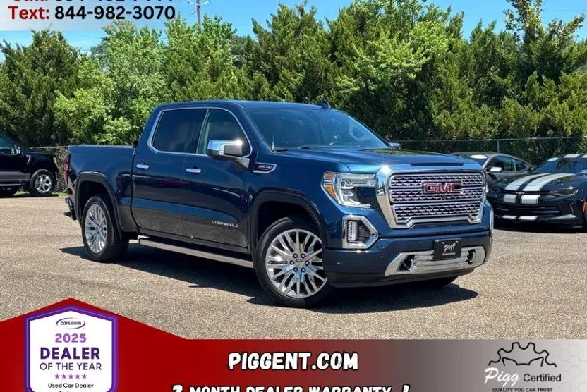 2019 Gmc Sierra 1500 Denali photo 1