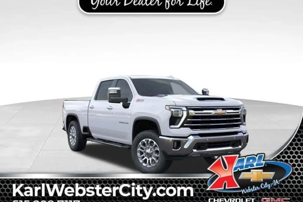 2025 Chevrolet Silverado 2500HD LTZ photo 1