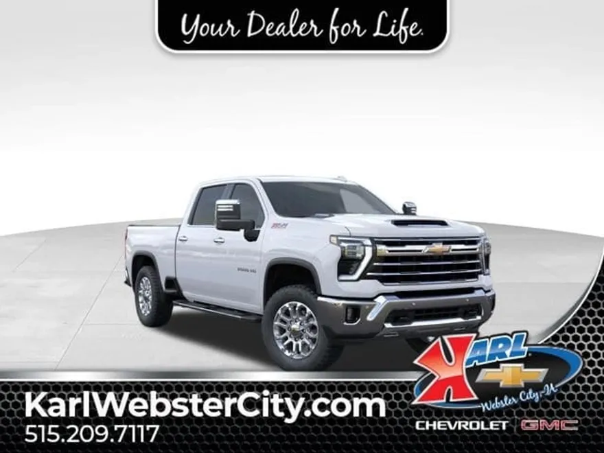2025 Chevrolet Silverado 2500HD LTZ photo 1