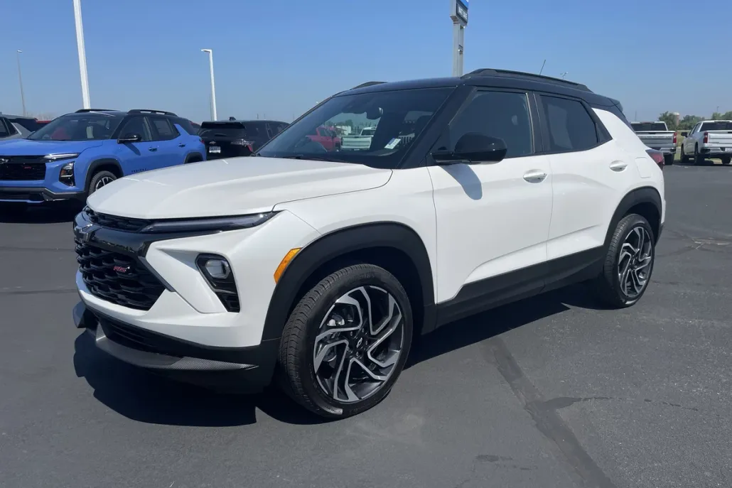 2025 Chevrolet Trailblazer RS photo 1
