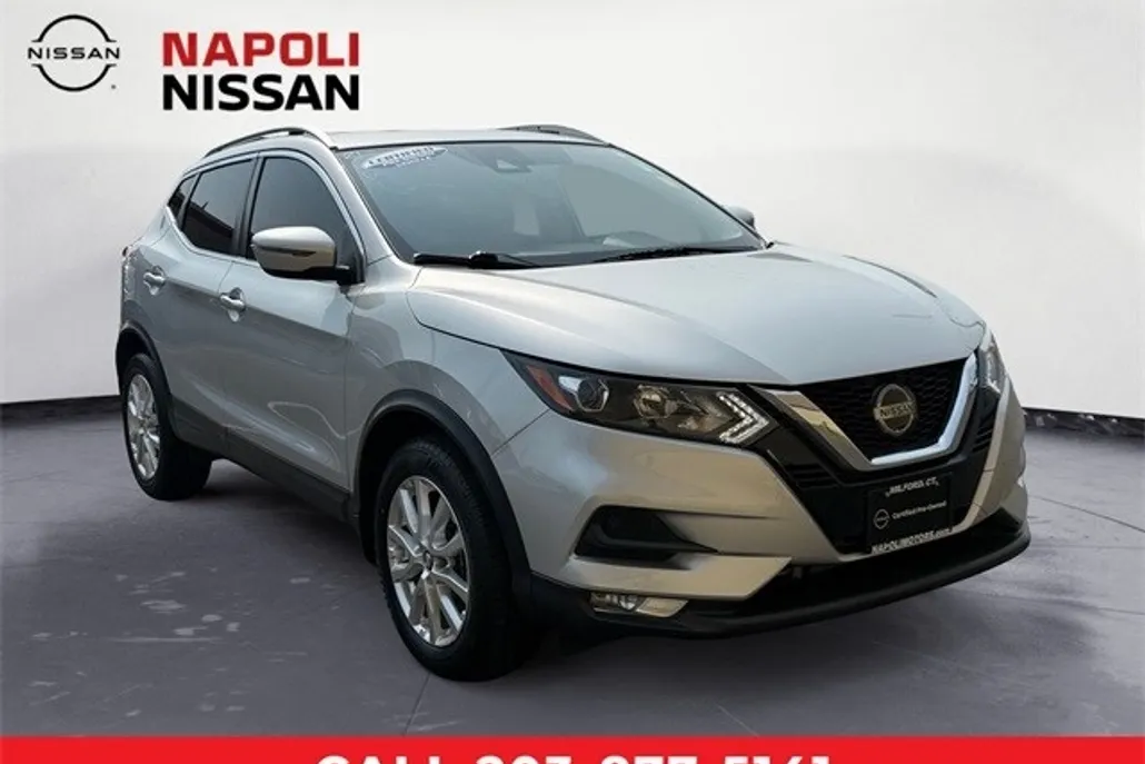 2021 Nissan Rogue Sport SV photo 1