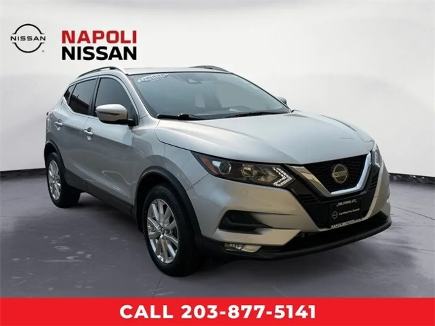2021 Nissan Rogue Sport SV photo 1