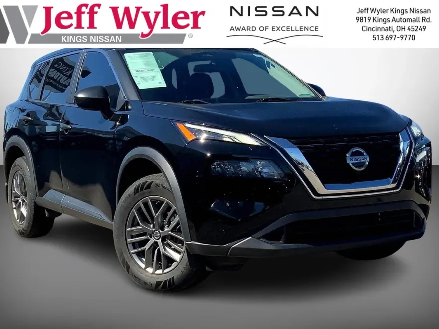 2021 Nissan Rogue S photo 1
